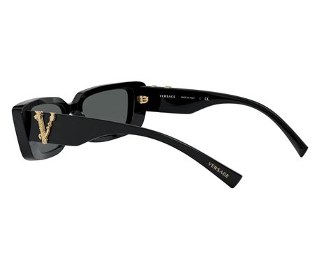 occhiali versace ve4382|Versace VE4382 GB1/87 52 Sunglasses .